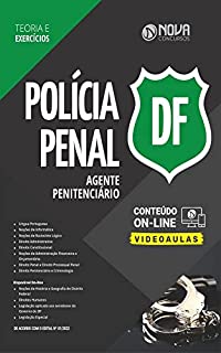 Livro Apostila Polícia Penal - DF (PP-DF) 2022 - Policial Penal