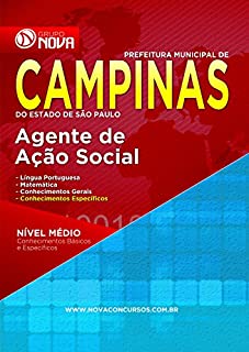 Livro Apostila Prefeitura de Campinas - Agente de Ação Social