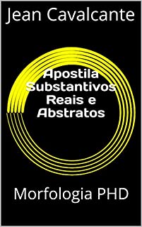 Livro Apostila Substantivos Reais e Abstratos: Morfologia PHD