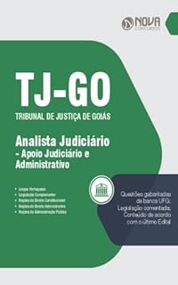 Livro Apostila TJ-GO 2023 - Analista Judiciário e Administrativo - Área de Apoio Judiciário
