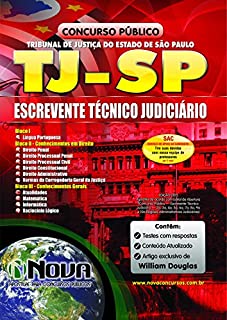 Livro Apostila TJ - SP - Escrevente Técnico Judiciário