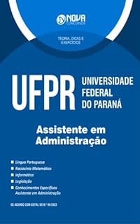 Livro Apostila UFPR 2023 - Assistente em Administração