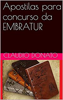 Apostilas para concurso da EMBRATUR