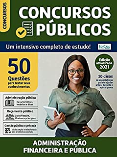 Apostilas Concursos Públicos - 02/08/2021 - Administração Financeira e Pública