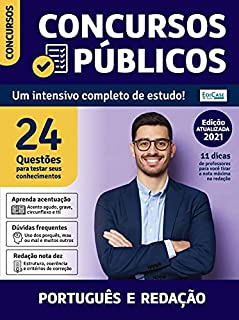 Apostilas Concursos Públicos - 19/07/2021 - Português e Redação