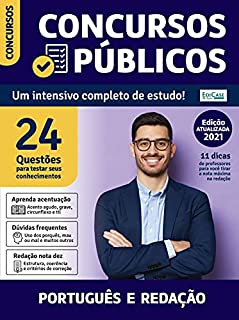 Livro Apostilas Concursos Públicos - 19/07/2021 - Português e Redação