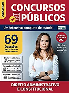 Livro Apostilas Concursos Públicos - 26/07/2021 - Direito Administrativo e Constitucional
