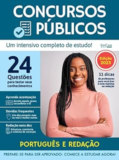 Livro Apostilas Concursos Públicos Ed. 01 - Português e Redação 2023