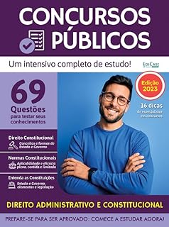 Livro Apostilas Concursos Públicos Ed. 02 - Direito Administrativo e Constitucional 2023