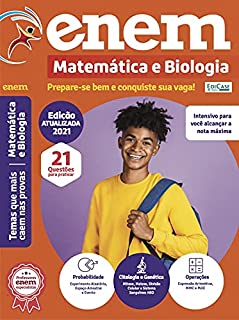 Livro Apostilas ENEM - 10/05/2021 - Matemática e Biologia