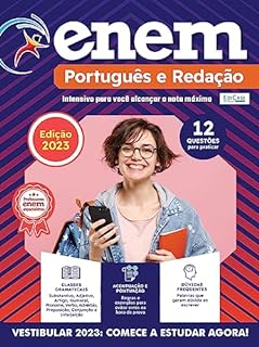 Livro Apostilas Enem Ed. 01 - Português e Redação: Edição atualizada 2023