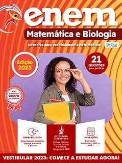 Apostilas Enem Ed. 02 - Matemática e Biologia: Edição atualizada 2023