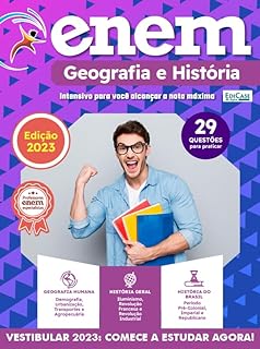 Livro Apostilas Enem Ed. 03 - Geografia e História: Edição atualizada 2023