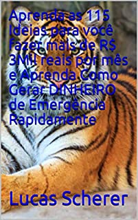 Livro Aprenda as 115 Ideias para você fazer mais de R$ 3Mil reais por mês e Aprenda Como Gerar DINHEIRO de Emergência Rapidamente