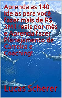 Livro Aprenda as 140 Ideias para você fazer mais de R$ 3Mil reais por mês e Aprenda fazer Planejamento de Carreira e Coaching!