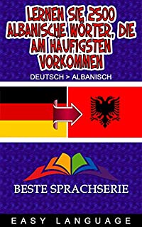 Livro Aprenda 2500 Palavras Mais Comuns Albanesas