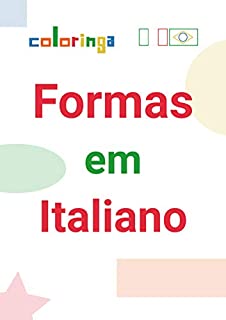Livro Aprenda 40+ Formas em Italiano: Coloringa (1)