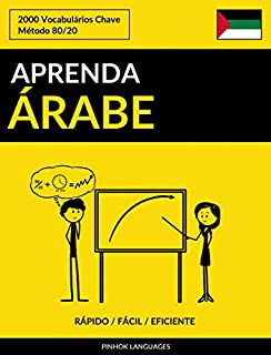 Livro Aprenda Árabe - Rápido / Fácil / Eficiente: 2000 Vocabulários Chave