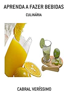 Livro Aprenda A Fazer Bebidas