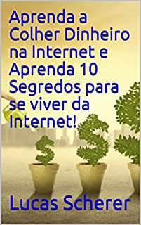Livro Aprenda a Colher Dinheiro na Internet e Aprenda 10 Segredos para se viver da Internet!