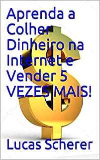 Livro Aprenda a Colher Dinheiro na Internet e Vender 5 VEZES MAIS!