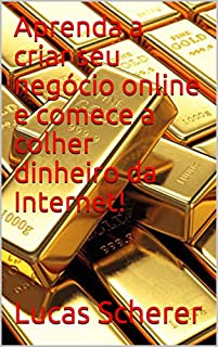 Aprenda a criar seu negócio online e comece a colher dinheiro da Internet!