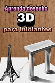 Livro Aprenda a desenhar 3d para iniciantes