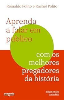 Livro Aprenda a falar em público com os melhores pregadores da história (Outros)
