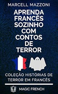 Livro Aprenda Francês Sozinho Com Contos De Terror: Versāo Especial De Halloween