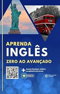 Livro Aprenda Inglês completo: Do Zero ao Avançado