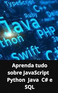 Livro Aprenda tudo sobre JavaScript , Python , Java , C# e SQL