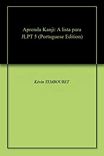 Livro Aprenda Kanji: A lista para JLPT 5