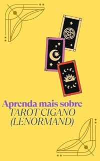 Livro Aprenda mais sobre Tarot Cigano