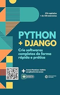 Livro Aprenda programar Python + Django framework: Curso de criação de softwares completos