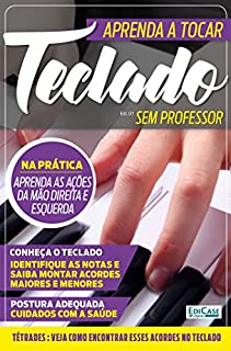 Aprenda a Tocar Teclado Sem Professor Ed. 1