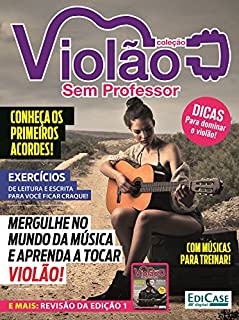 Livro Aprenda a Tocar Violão Sem Professor Ed. 2