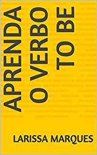 Livro Aprenda o Verbo To be