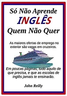Livro Só Não Aprende Inglês Quem Não Quer