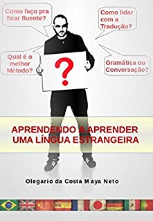 Livro Aprendendo a aprender uma língua estrangeira