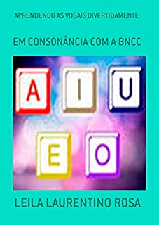 Livro Aprendendo As Vogais Divertidamente