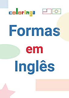 Livro Aprender 40+ Formas em Inglês: Coloringa (1)