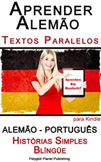 Livro Aprender Alemão com Textos Paralelos - Histórias Simples (Alemão - Português) Blíngüe