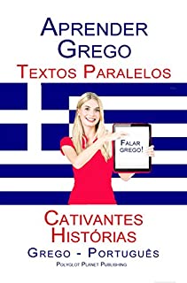Livro Aprender Grego - Textos Paralelos (Grego - Português) Cativantes Histórias