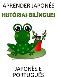 Livro Aprender japonês: histórias bilíngues japonês e português