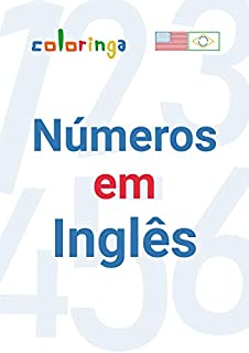 Livro Aprender Números de Um a Um Milhão em Inglês: Coloringa (1)