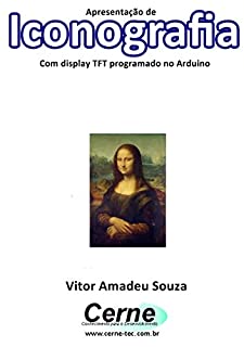Livro Apresentação de Iconografia Com display TFT programado no Arduino