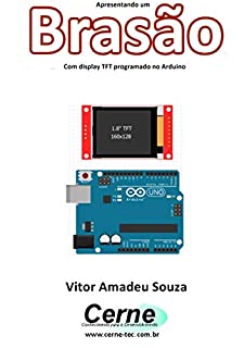 Livro Apresentando um Brasão Com display TFT programado no Arduino