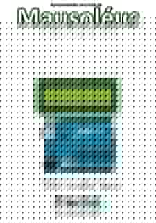 Livro Apresentando uma lista de Mausoléus Com display LCD programado no Arduino