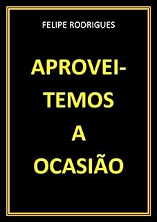 Livro APROVEITEMOS A OCASIÃO