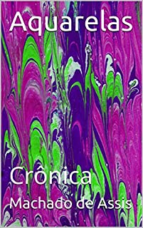 Livro Aquarelas: Crônica